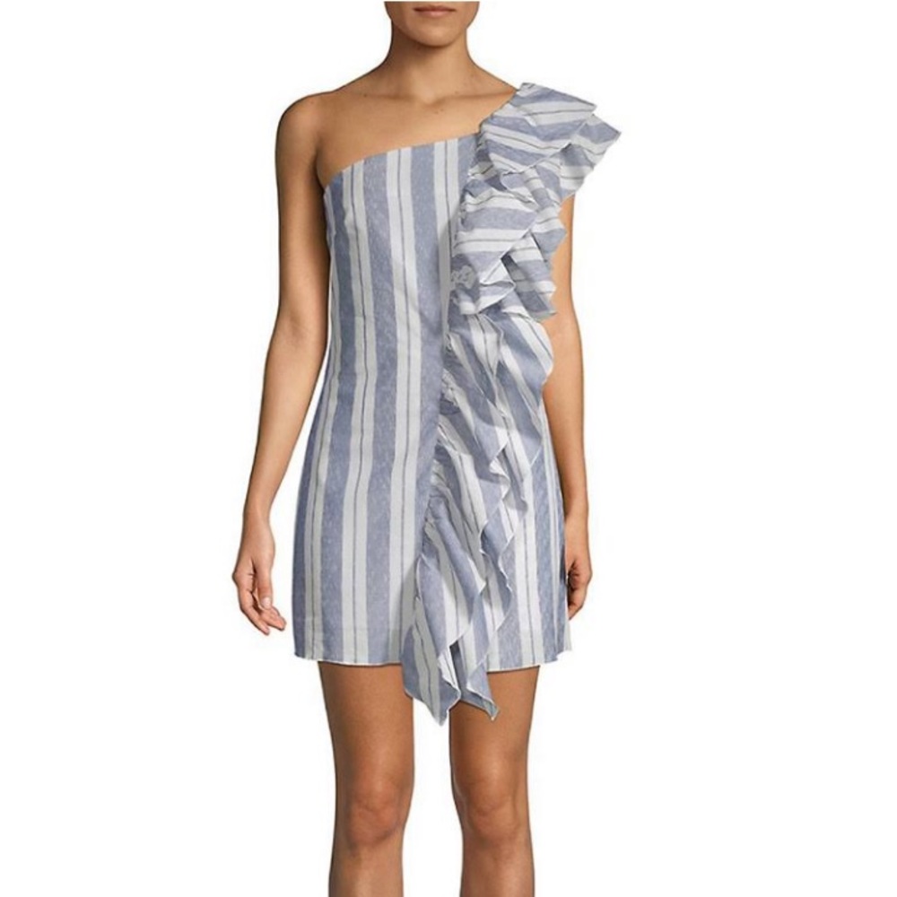 NWT Free Generation Ruffle Dress - Picture 2 of 5
